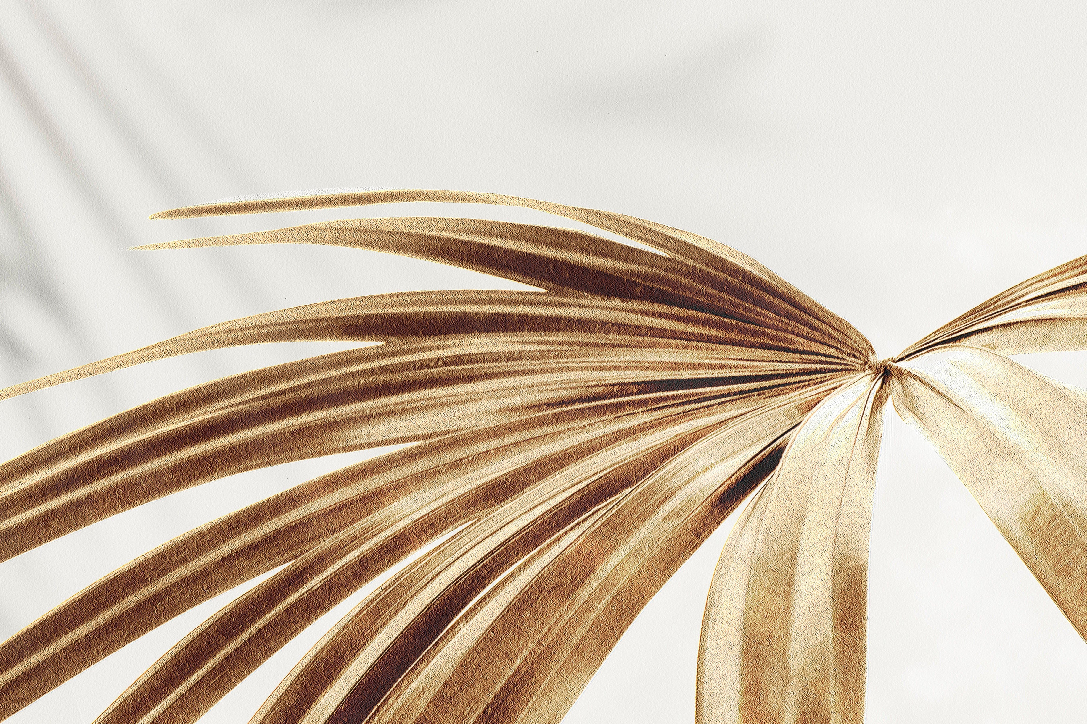 Beige and Gold Wallpaper | Murals Wallpaper
