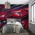 Gaming Red Car Mural Wallpaper | Murals Wallpaper