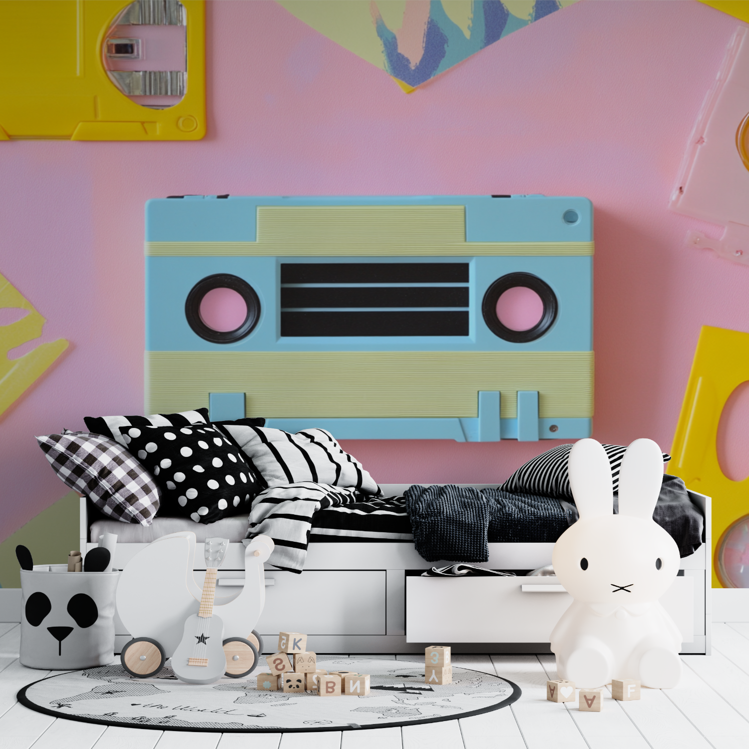 90's Style Wallpaper | Murals Wallpaper
