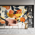 Orange Design Wallpaper | Murals Wallpaper