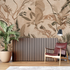 Terracotta Colored Wallpaper | Murals Wallpaper