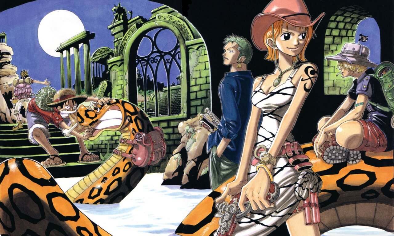 One Piece Skypiea Wallpaper | Murals Wallpaper