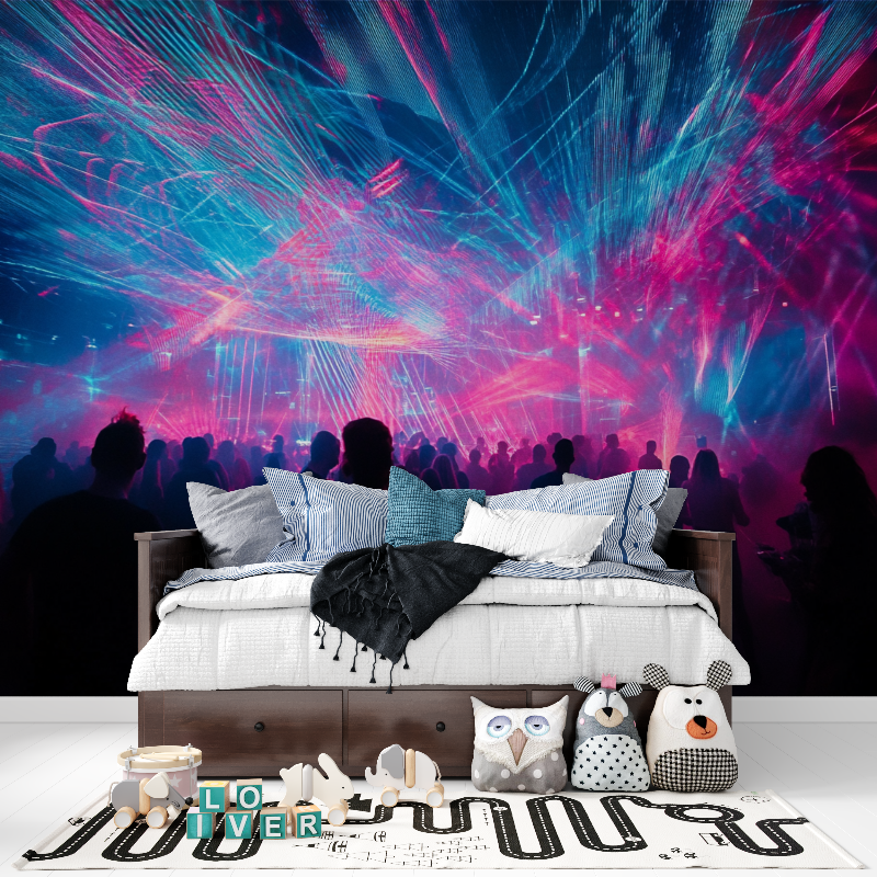 Electro Festival Wallpaper | Murals Wallpaper
