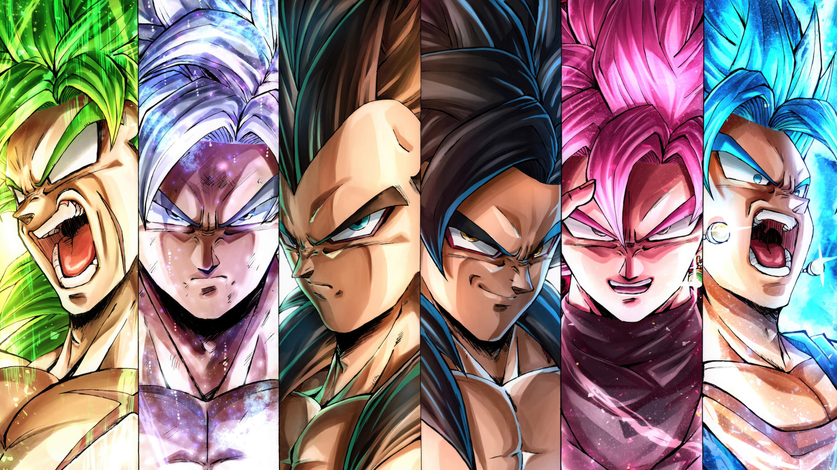 Dragon Ball Z Super Wallpaper | Murals Wallpaper