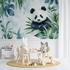 Panda Wallpaper and Tropical Vibe | Murals Wallpaper