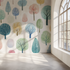 Kids Tree Wallpaper | Murals Wallpaper