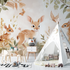 Soft Baby Forest Wallpaper | Murals Wallpaper