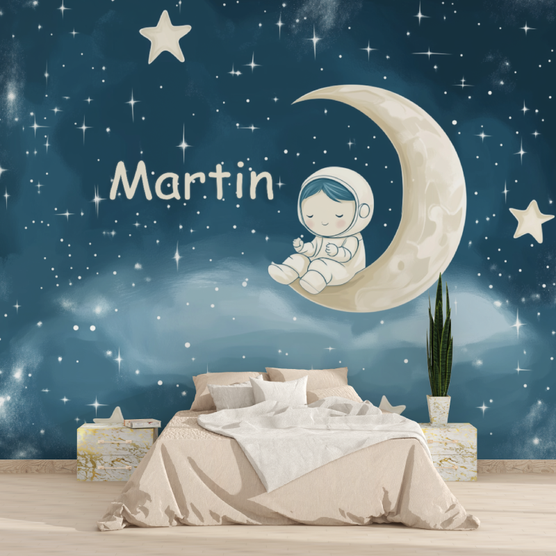 Night Sky Star Name Wallpaper | Murals Wallpaper