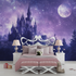 Princess Purple Room Wallpaper | Murals Wallpaper