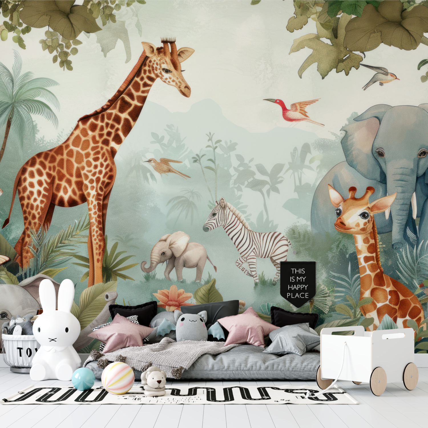 Children's Mural Wallpaper | Murals Wallpaper