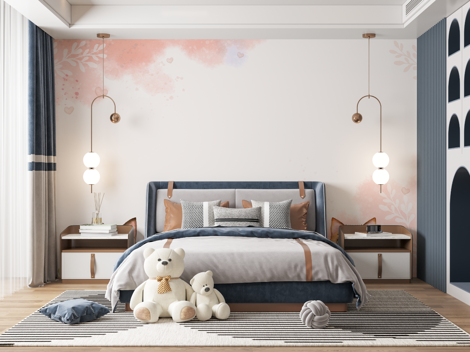 Kids Cat Wallpaper | Murals Wallpaper