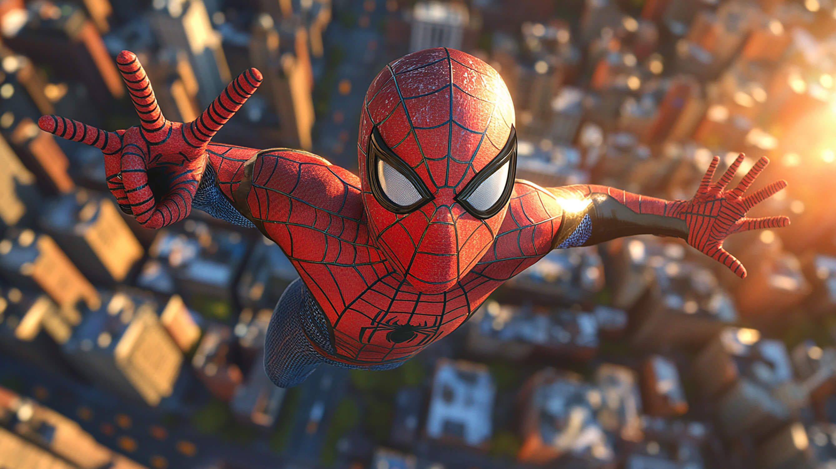 Spider-Man 3D Wallpaper | Murals Wallpaper