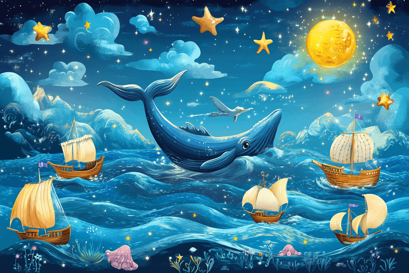 Dreamy Ocean Bedroom Marine Wallpaper | Murals Wallpaper