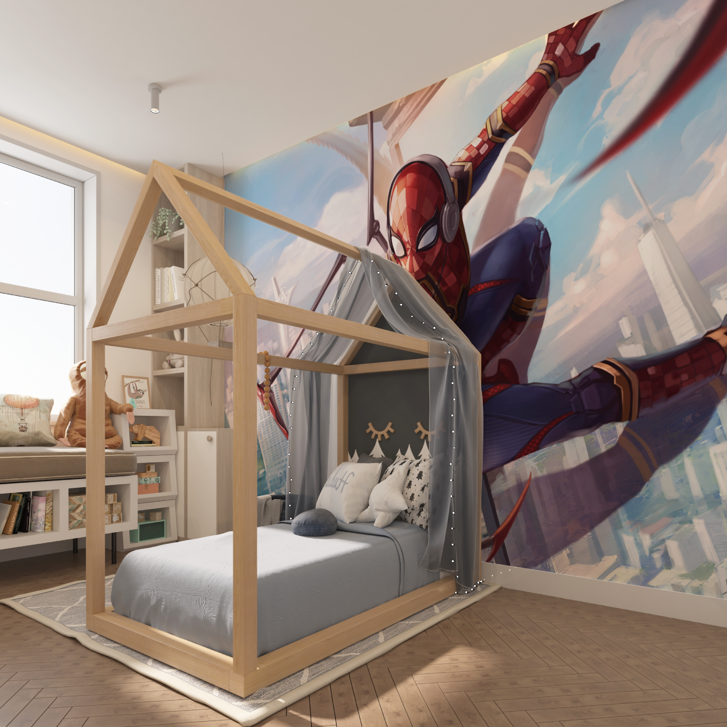 Spider-Man Teen Wallpaper | Murals Wallpaper