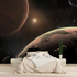 Space Planet Wallpaper Poster | Murals Wallpaper