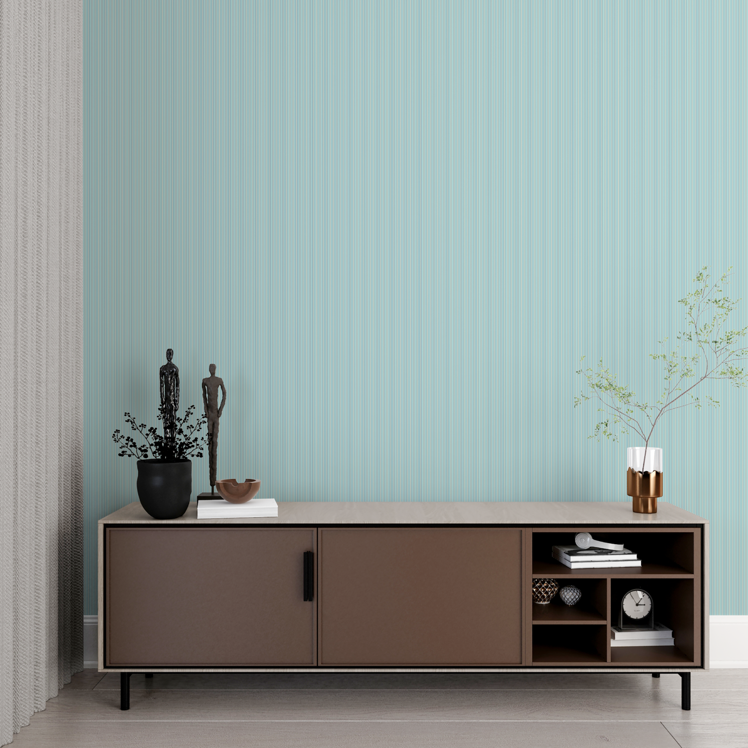 Aqua Wallpaper | Murals Wallpaper
