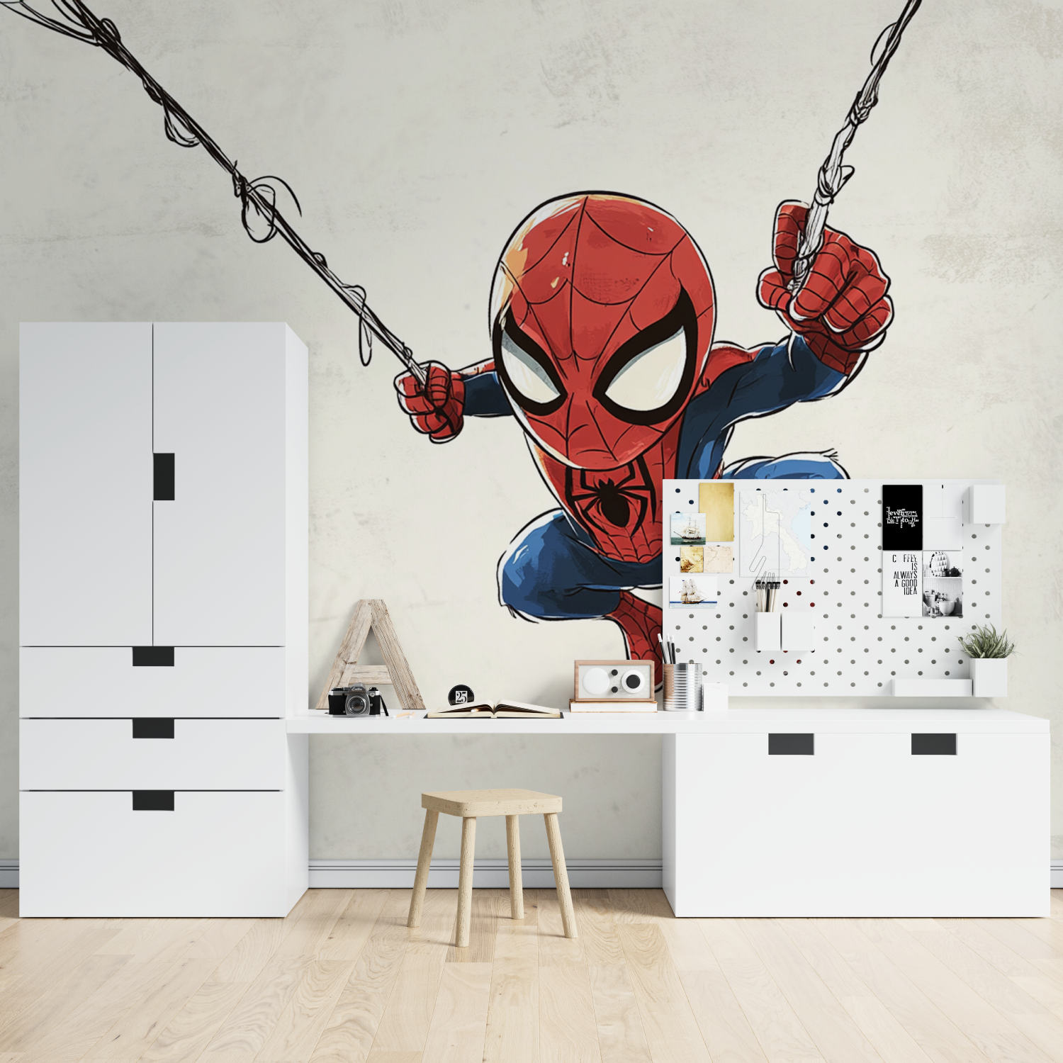 Spider-Man Baby Wallpaper | Murals Wallpaper