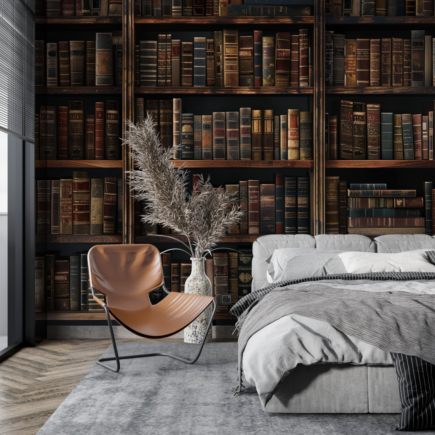 Library Mural Wallpaper | Murals Wallpaper