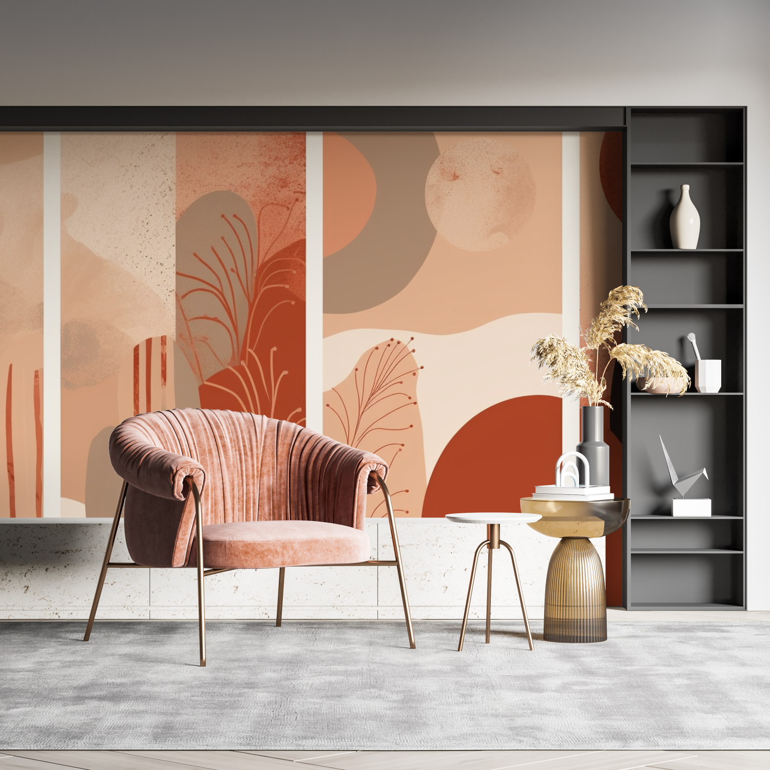 Tapeten Arc En Ciel Terracotta – leroy merlin