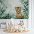 Soft Jungle Tiger Wallpaper | Murals Wallpaper