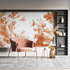 Terracotta Toile de Jouy Wallpaper Trend | Murals Wallpaper