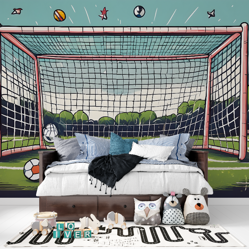 Chambre Papier Peint Fuß Tapisserie für kurze Zeit