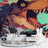Dinosaur Graffiti Wallpaper | Murals Wallpaper