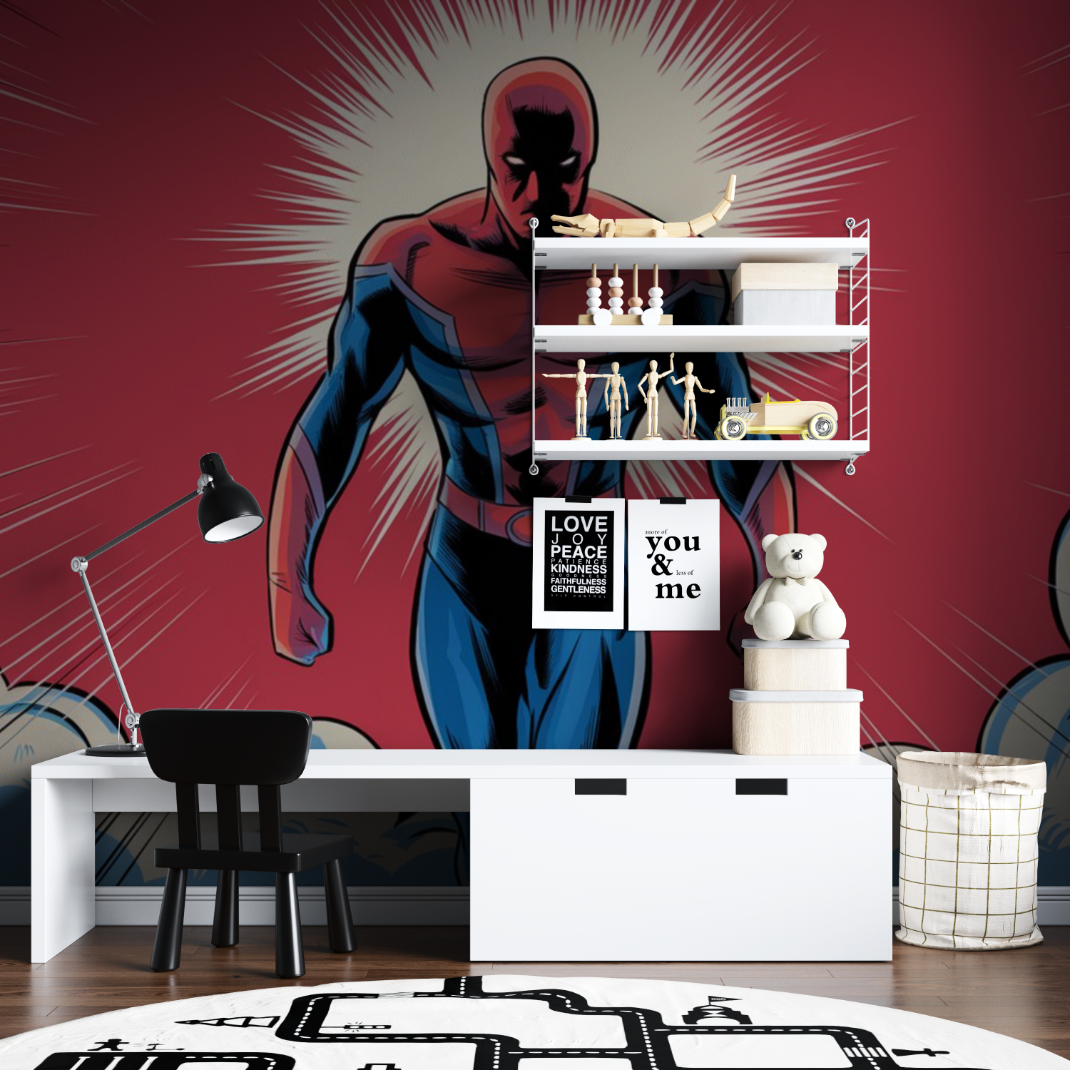 Spider-Man Comic Book Wallpaper | Murals Wallpaper