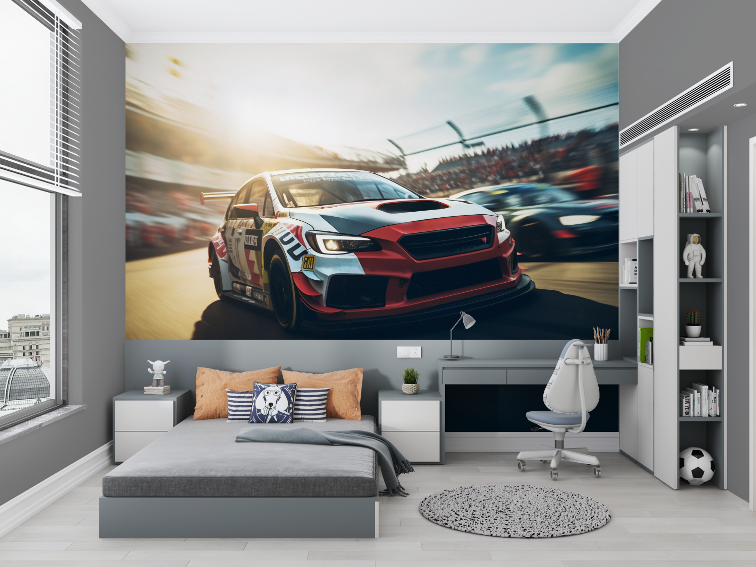 Race Car Wallpaper | Murals Wallpaper