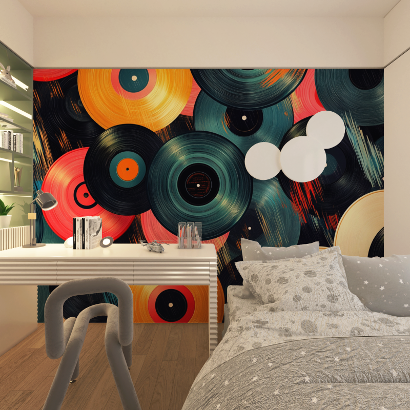 Music Wallpaper | Murals Wallpaper