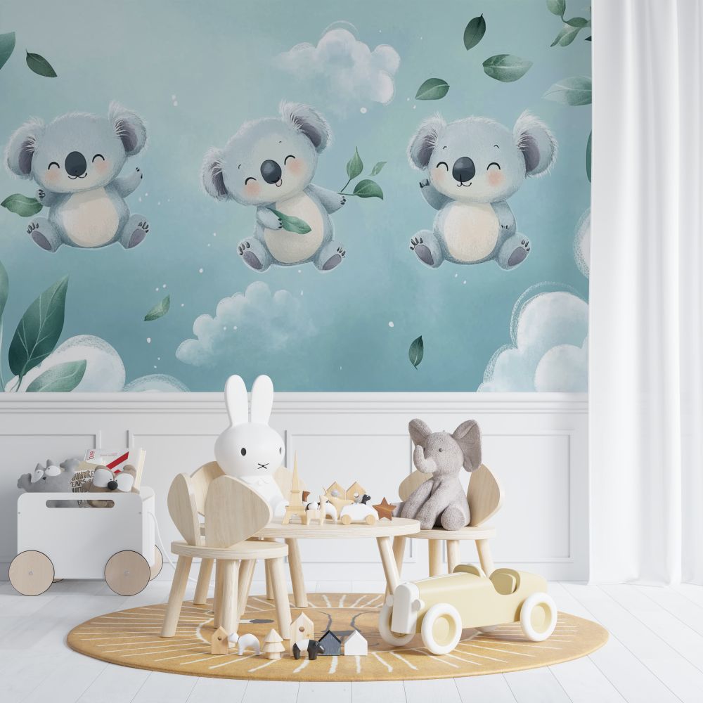 Koala Wallpaper in a Breath of Air | Murals Wallpaper