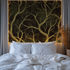 Tree Drawing Wallpaper | Murals Wallpaper