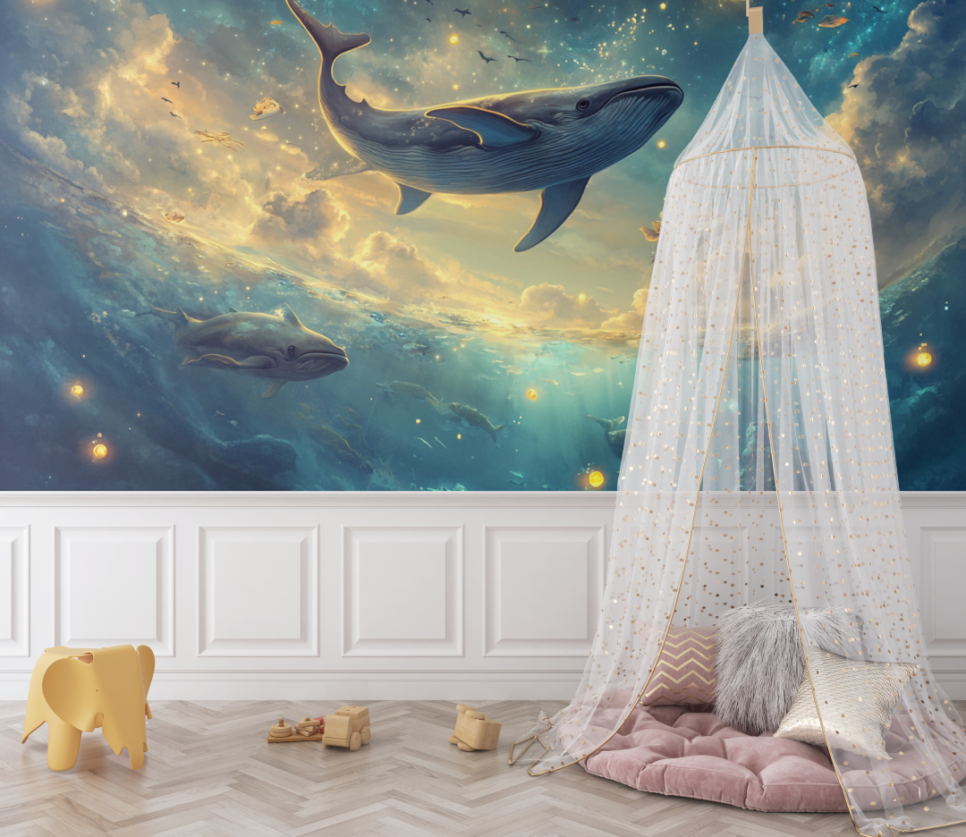 Ocean Voyage Marine Wallpaper | Murals Wallpaper