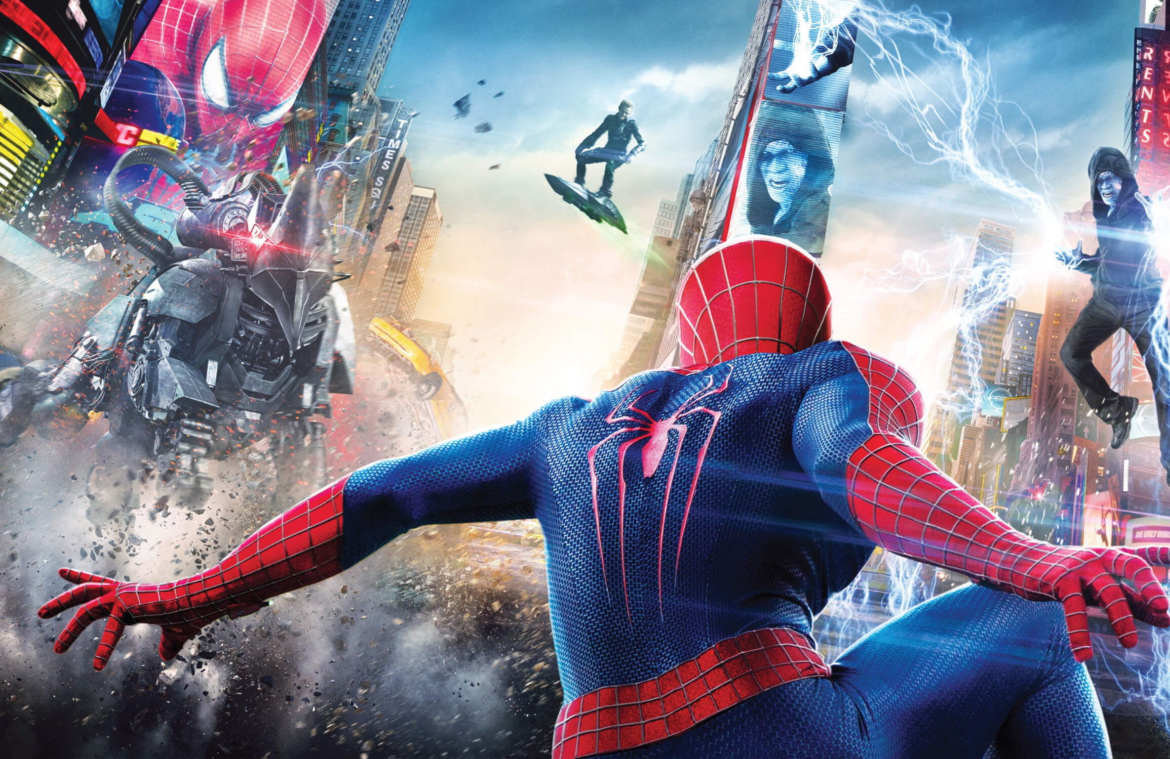 The Amazing Spider-Man 2 Wallpaper | Murals Wallpaper