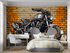 Graffiti Motorcycle Wallpaper | Murals Wallpaper