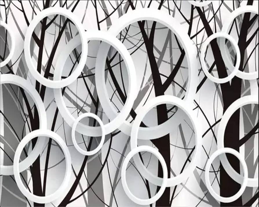 Circle Wallpaper | Murals Wallpaper