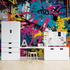 Teen Graffiti Style Wallpaper | Murals Wallpaper