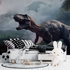 Angry Dinosaur Wallpaper | Murals Wallpaper