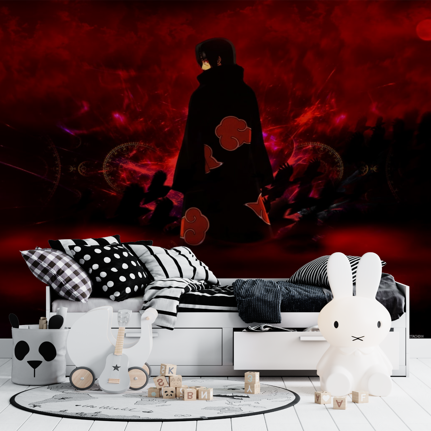 Naruto Akatsuki Itachi Wallpaper | Murals Wallpaper