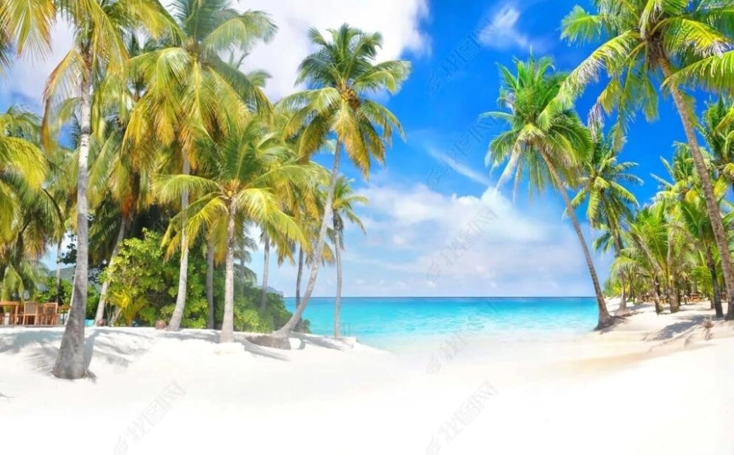 Paradise Beach Wallpaper | Murals Wallpaper