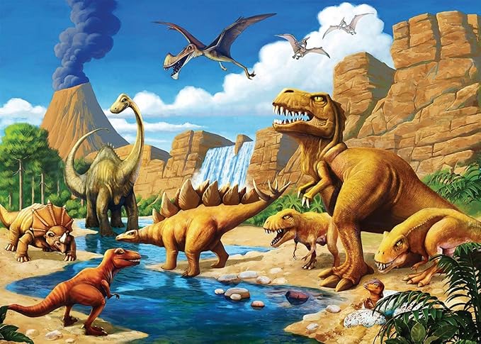 3D Dinosaur Wallpaper | Murals Wallpaper