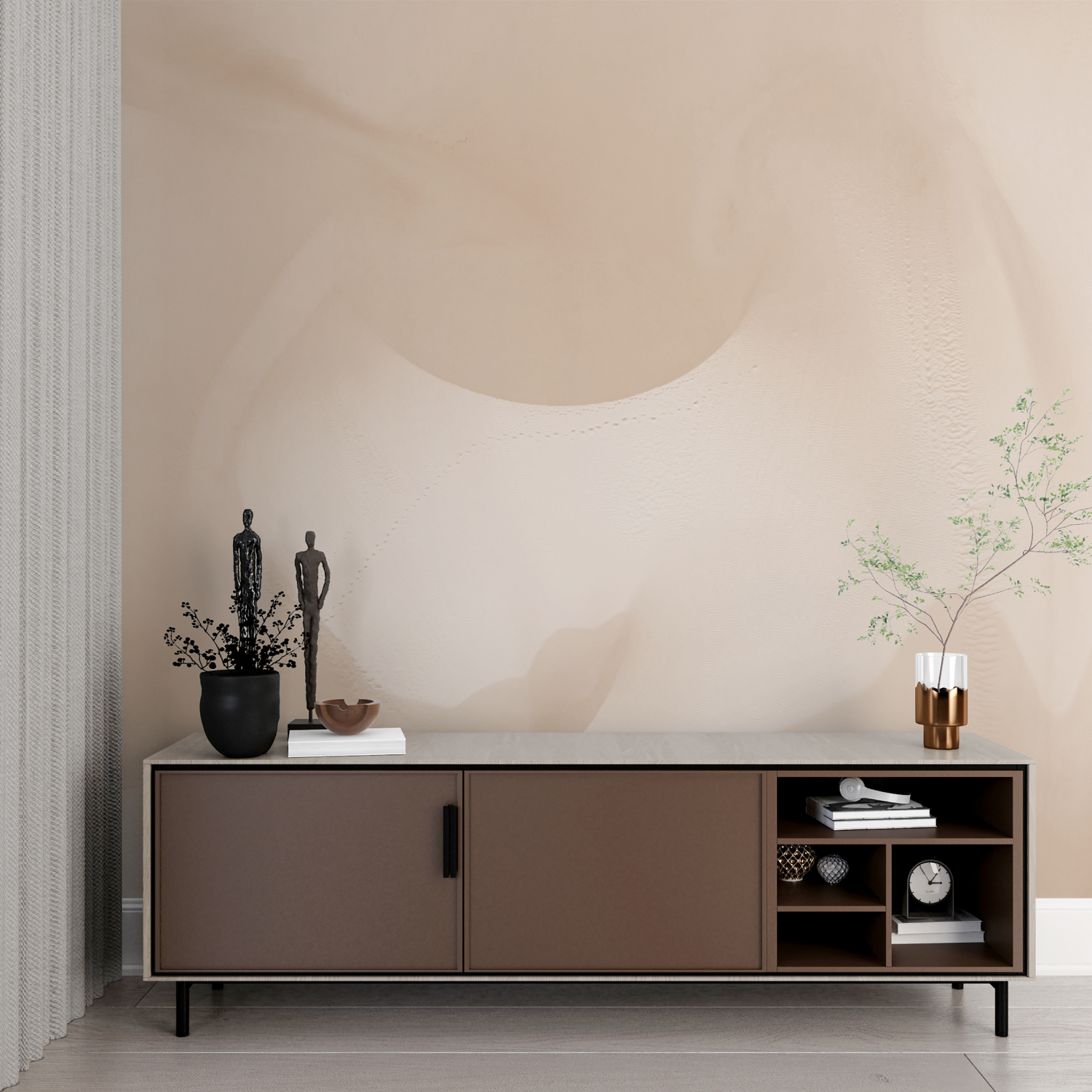 Cocooning Bedroom Wallpaper | Murals Wallpaper