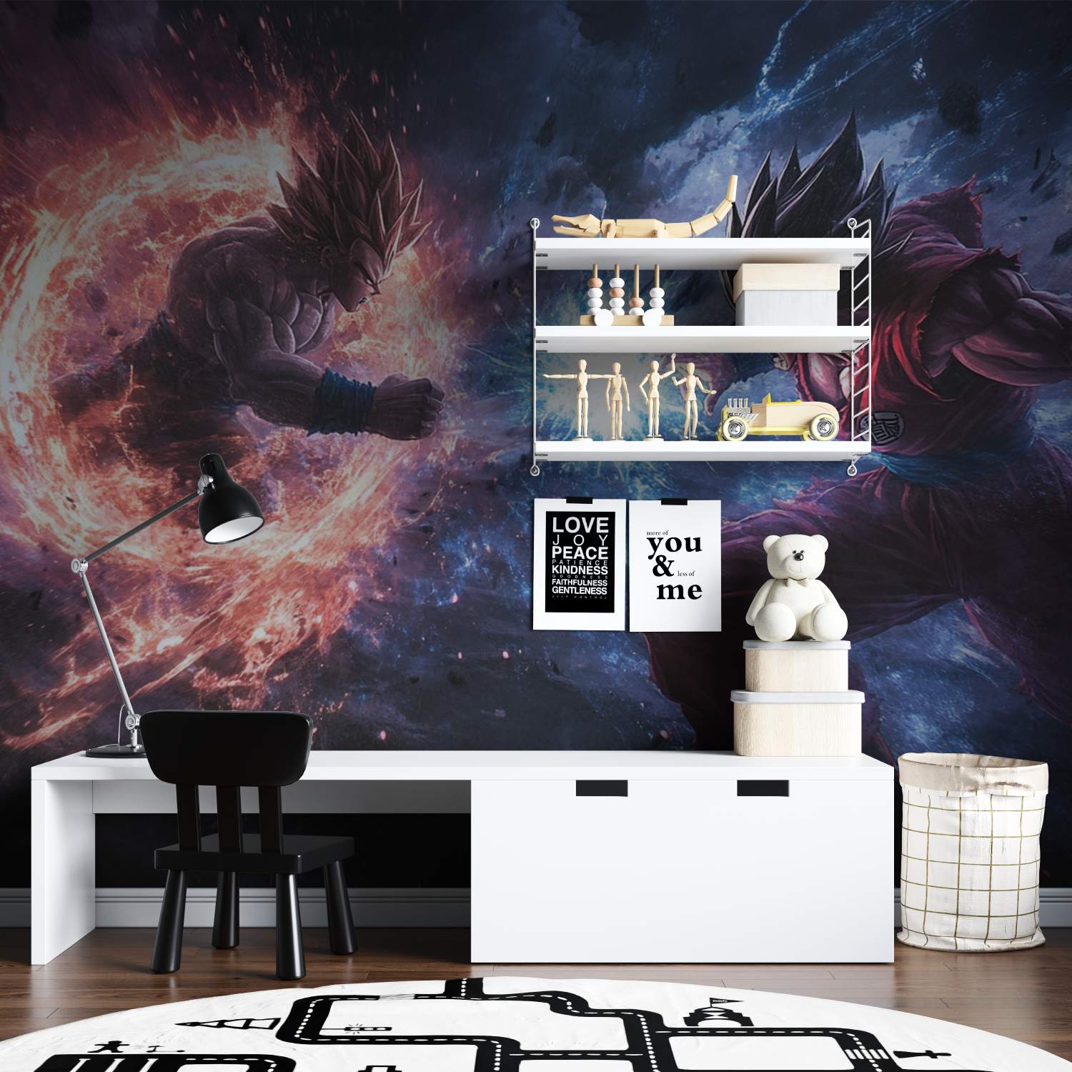 Tapeten Dbz Manga – Tapisserie-Held