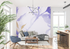 Gray Purple Wallpaper | Murals Wallpaper