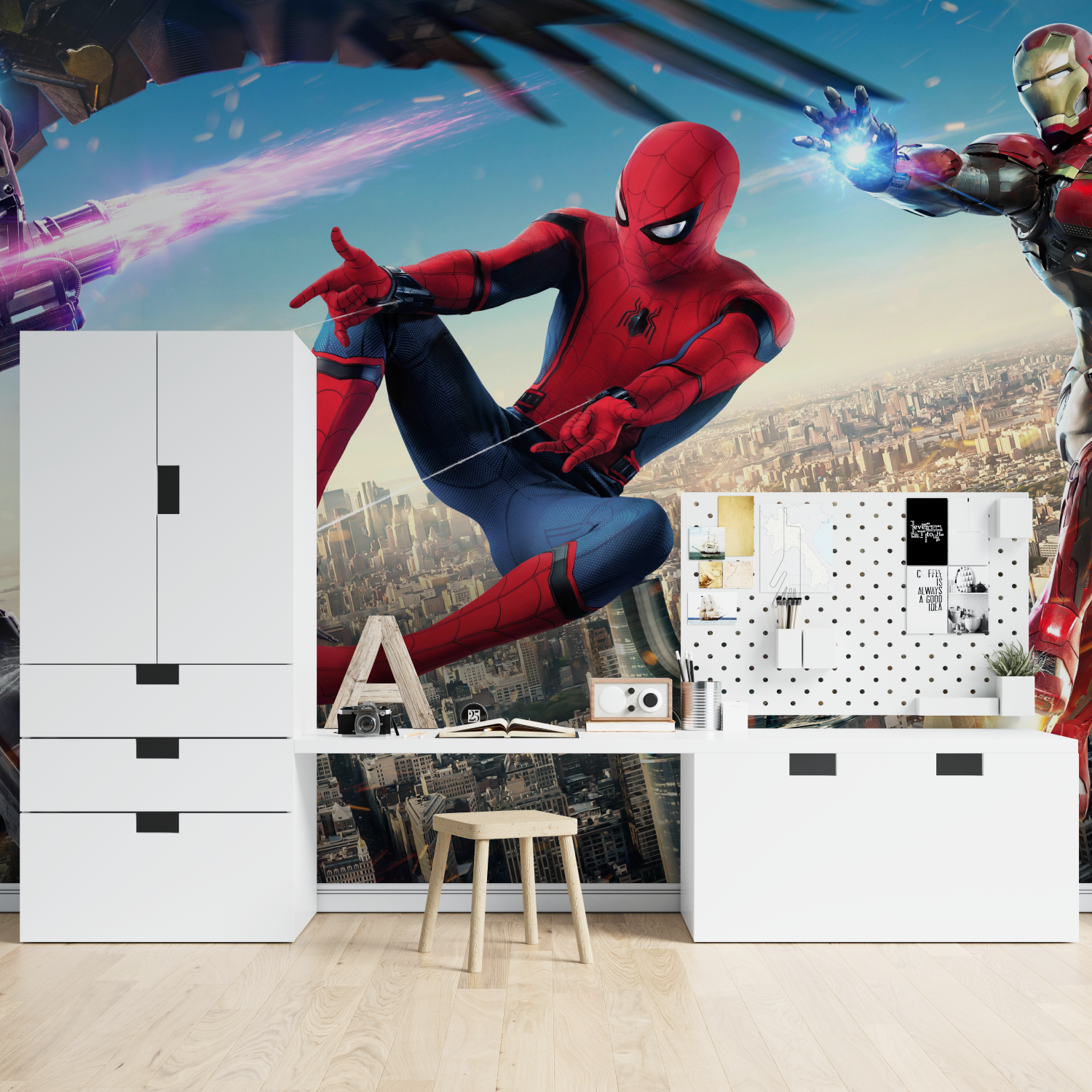 Spider-Man Homecoming Wallpaper | Murals Wallpaper