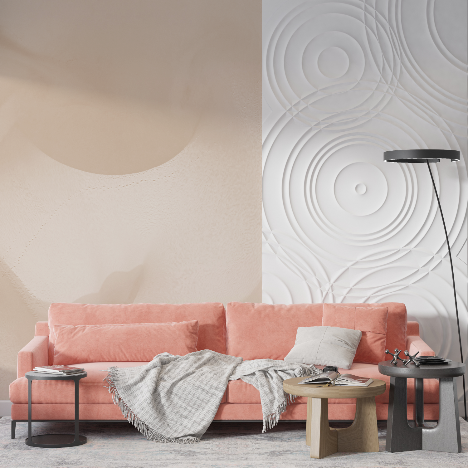 Cocooning Bedroom Wallpaper | Murals Wallpaper
