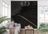 Black Gold Leaf Art Deco Wallpaper | Murals Wallpaper