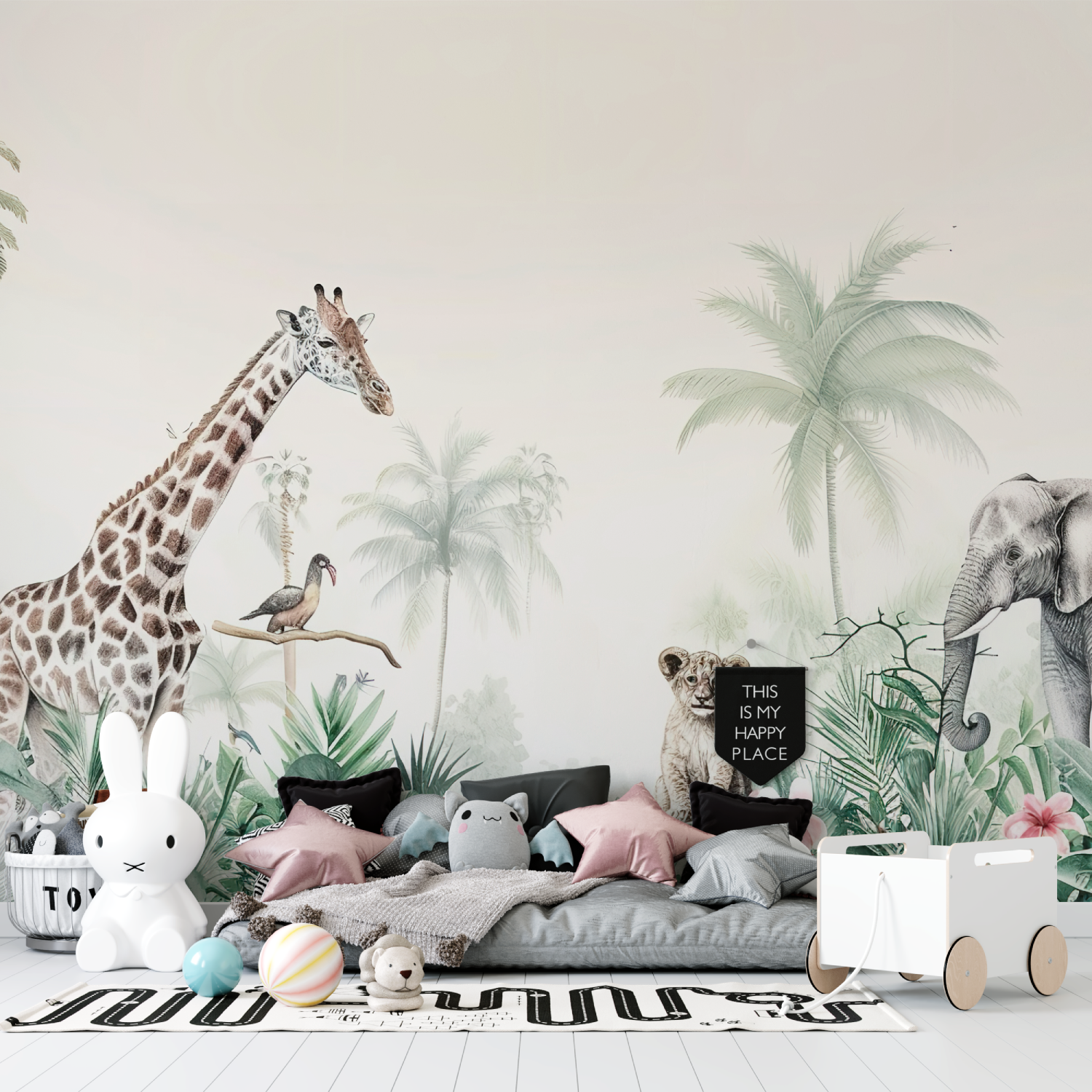 Modern Wallpaper for Teen Room | Murals Wallpaper