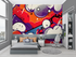 Teen Art Graffiti Wallpaper | Murals Wallpaper