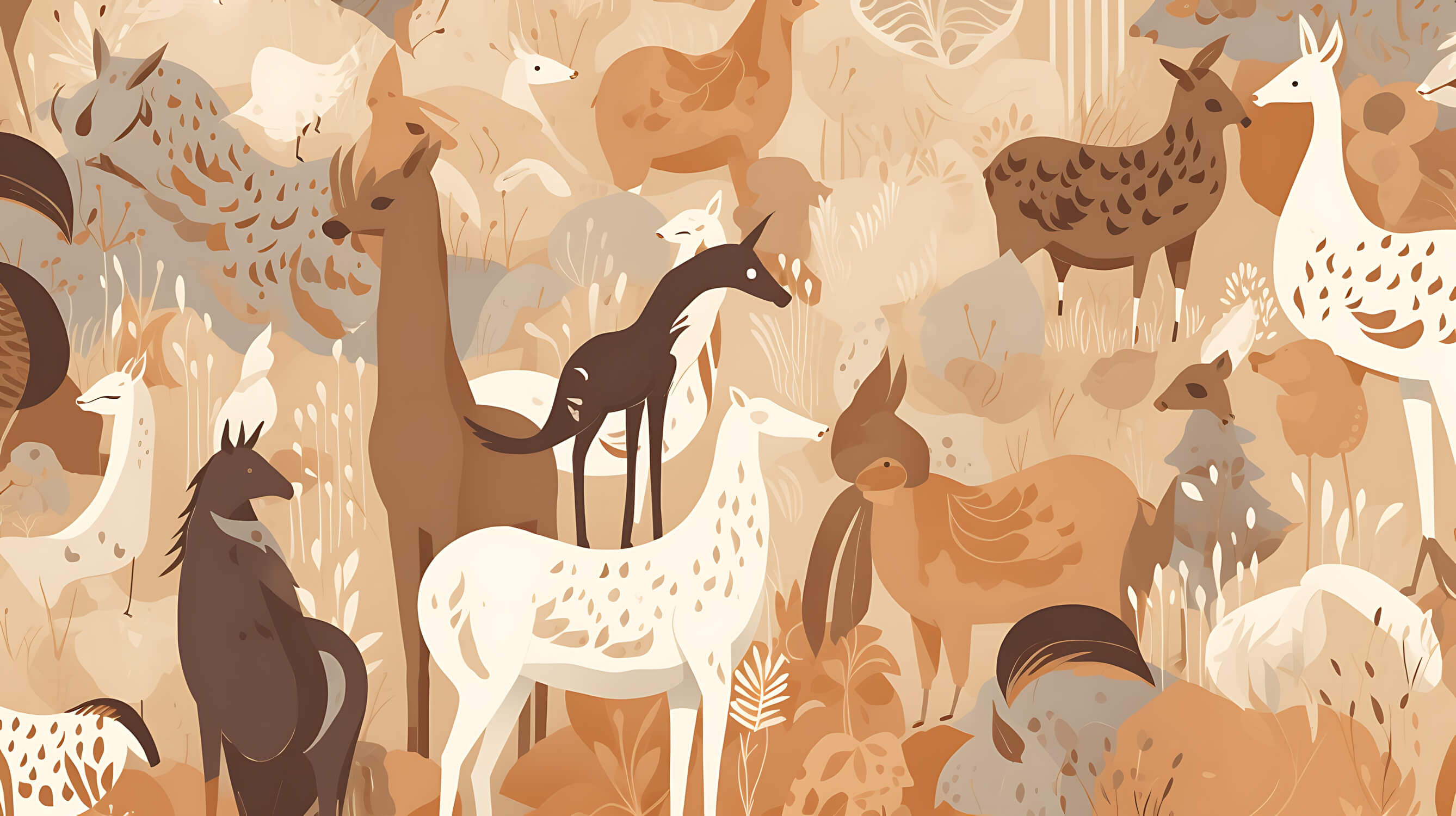 Terracotta Kids Wallpaper | Murals Wallpaper